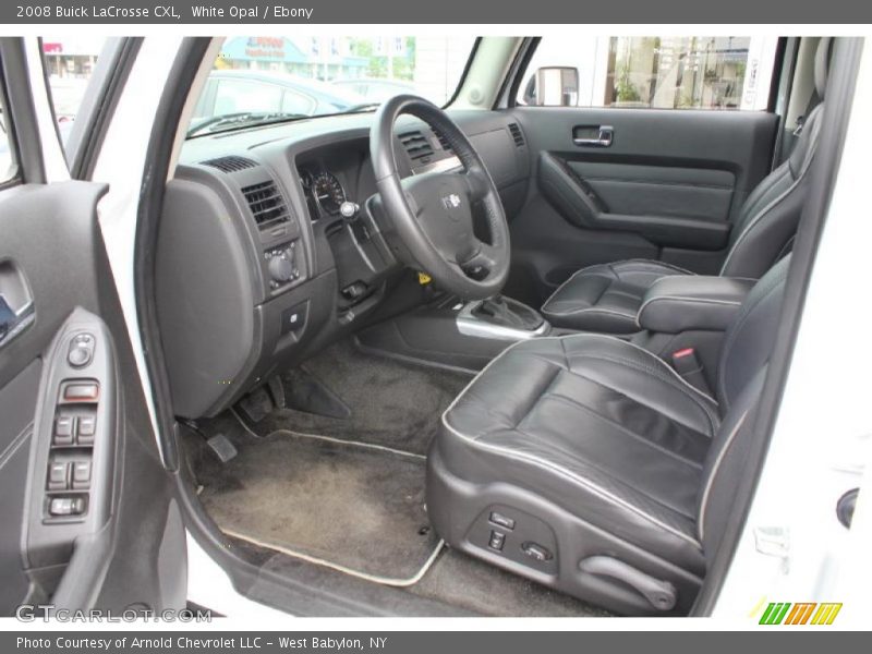 White Opal / Ebony 2008 Buick LaCrosse CXL