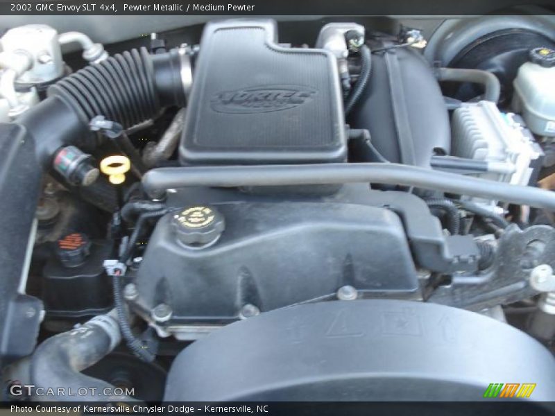 Pewter Metallic / Medium Pewter 2002 GMC Envoy SLT 4x4