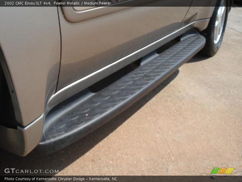 Pewter Metallic / Medium Pewter 2002 GMC Envoy SLT 4x4