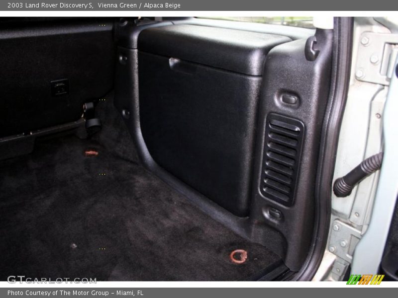 Vienna Green / Alpaca Beige 2003 Land Rover Discovery S