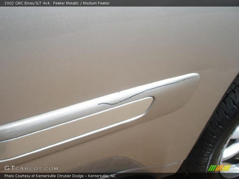 Pewter Metallic / Medium Pewter 2002 GMC Envoy SLT 4x4