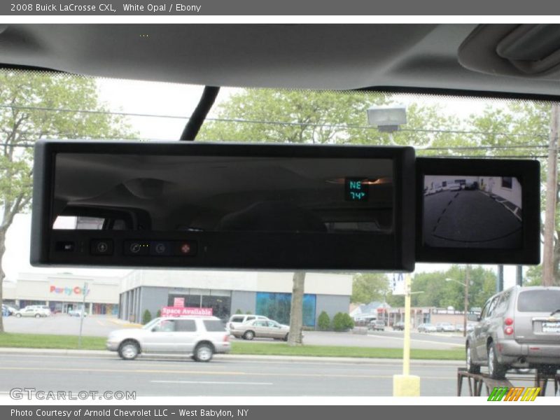 White Opal / Ebony 2008 Buick LaCrosse CXL