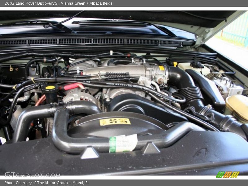  2003 Discovery S Engine - 4.6 Liter OHV 16-Valve V8
