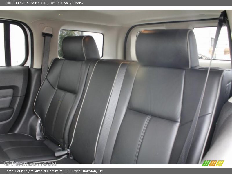 White Opal / Ebony 2008 Buick LaCrosse CXL