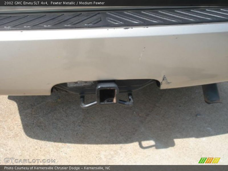 Pewter Metallic / Medium Pewter 2002 GMC Envoy SLT 4x4