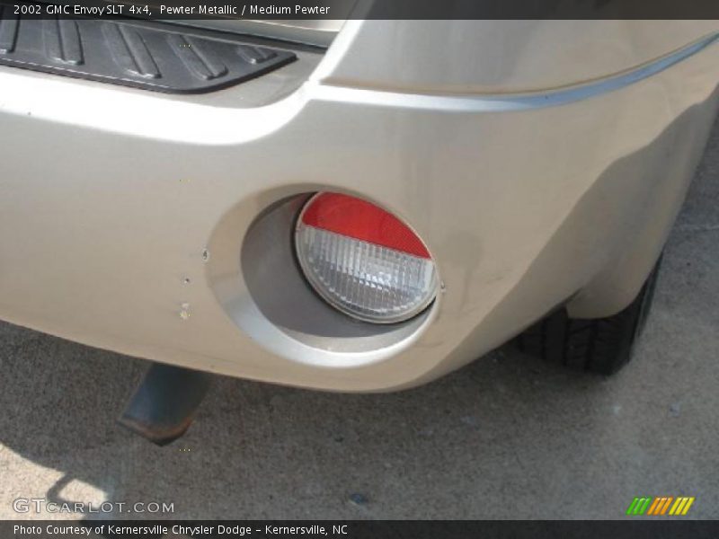 Pewter Metallic / Medium Pewter 2002 GMC Envoy SLT 4x4