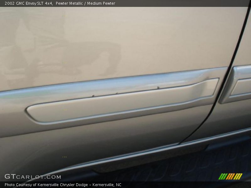Pewter Metallic / Medium Pewter 2002 GMC Envoy SLT 4x4