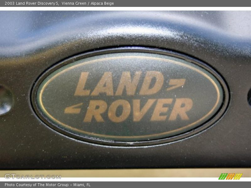  2003 Discovery S Logo