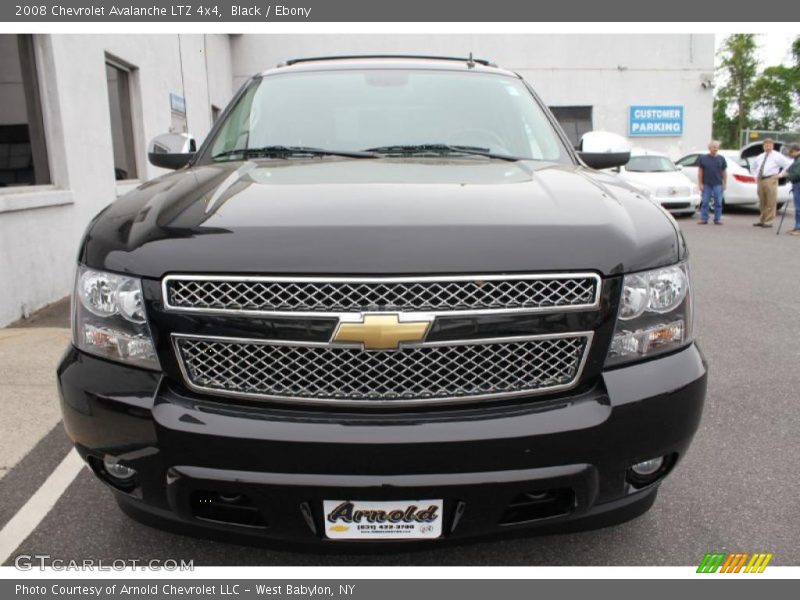Black / Ebony 2008 Chevrolet Avalanche LTZ 4x4
