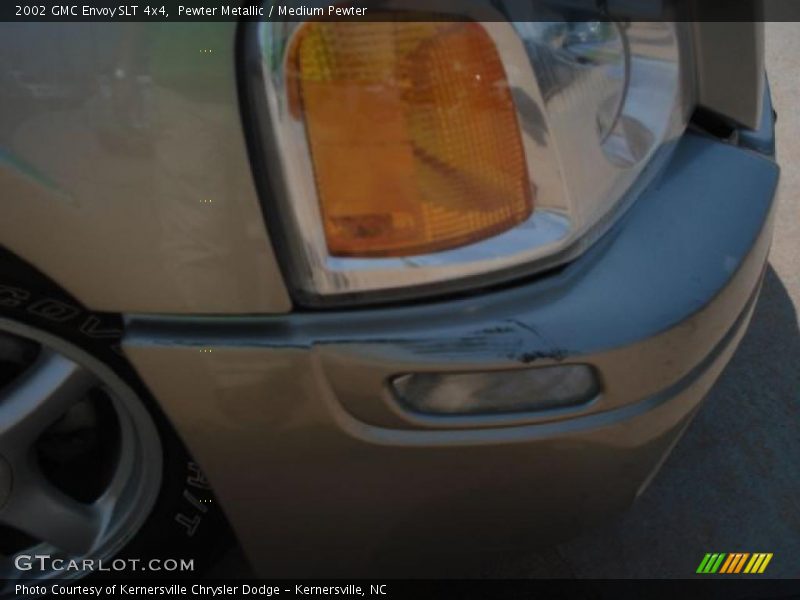 Pewter Metallic / Medium Pewter 2002 GMC Envoy SLT 4x4