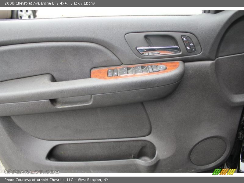 Black / Ebony 2008 Chevrolet Avalanche LTZ 4x4