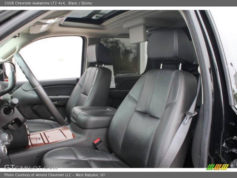 Black / Ebony 2008 Chevrolet Avalanche LTZ 4x4