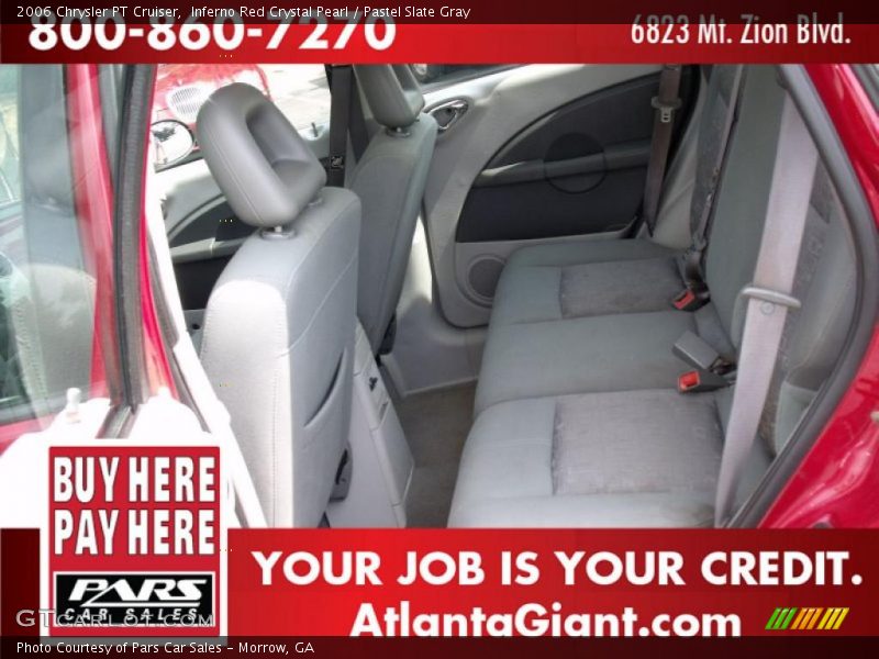 Inferno Red Crystal Pearl / Pastel Slate Gray 2006 Chrysler PT Cruiser