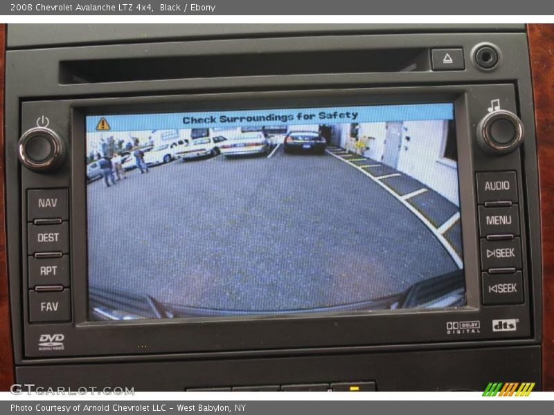 Black / Ebony 2008 Chevrolet Avalanche LTZ 4x4