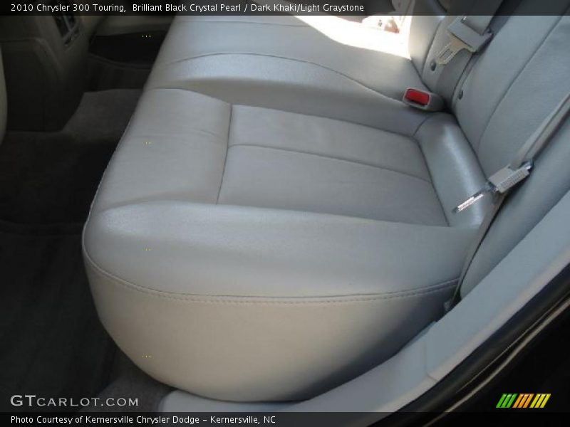 Brilliant Black Crystal Pearl / Dark Khaki/Light Graystone 2010 Chrysler 300 Touring