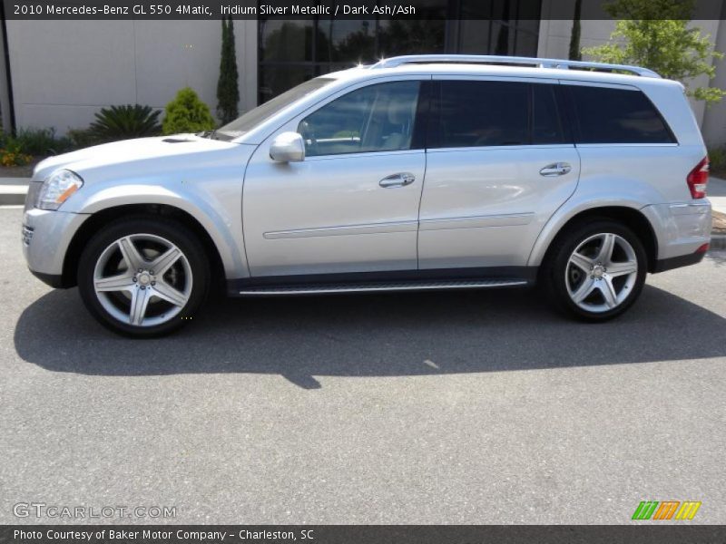  2010 GL 550 4Matic Iridium Silver Metallic