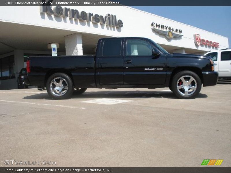 Black / Dark Charcoal 2006 Chevrolet Silverado 1500 Intimidator SS