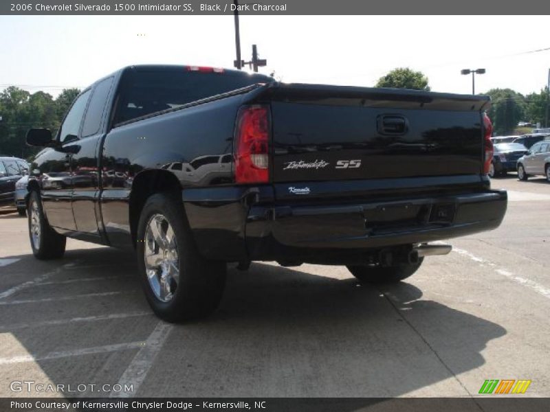 Black / Dark Charcoal 2006 Chevrolet Silverado 1500 Intimidator SS