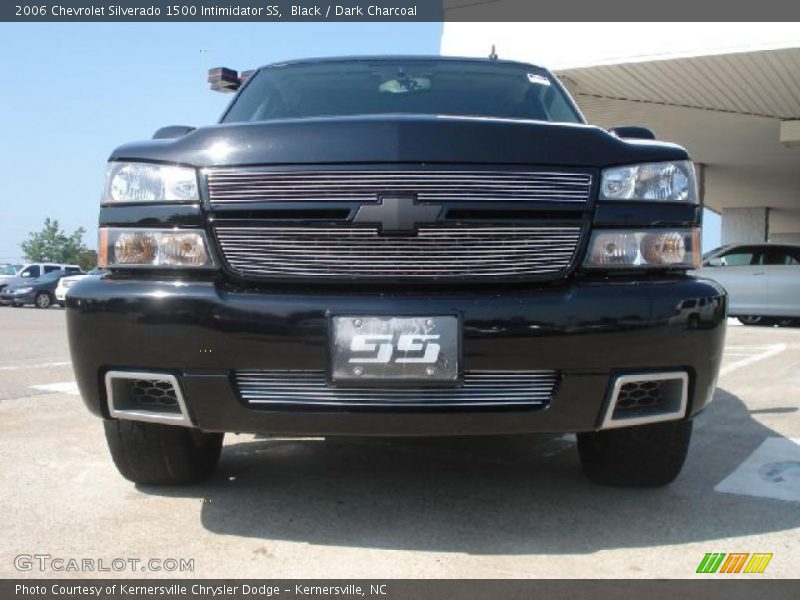 Black / Dark Charcoal 2006 Chevrolet Silverado 1500 Intimidator SS
