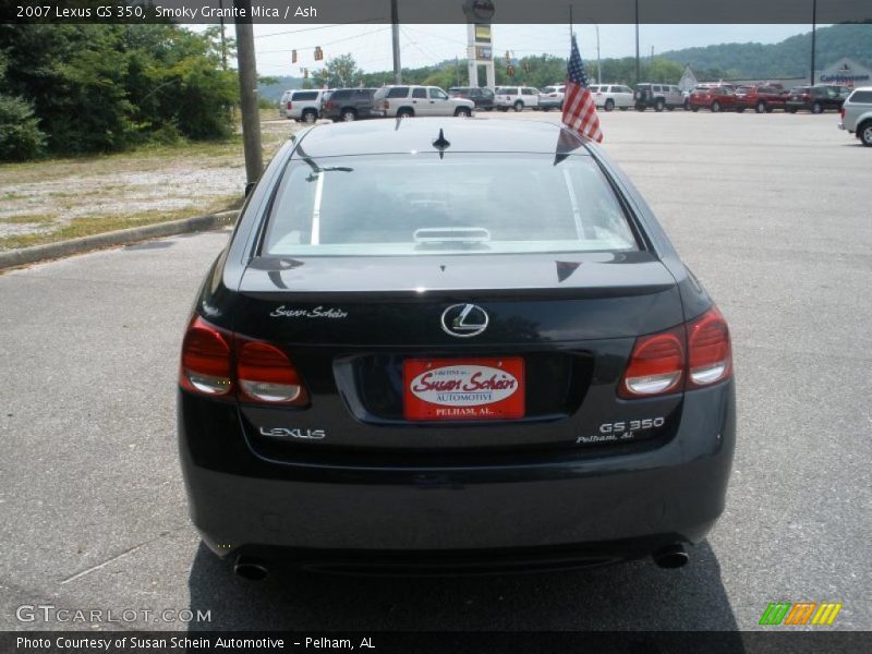 Smoky Granite Mica / Ash 2007 Lexus GS 350