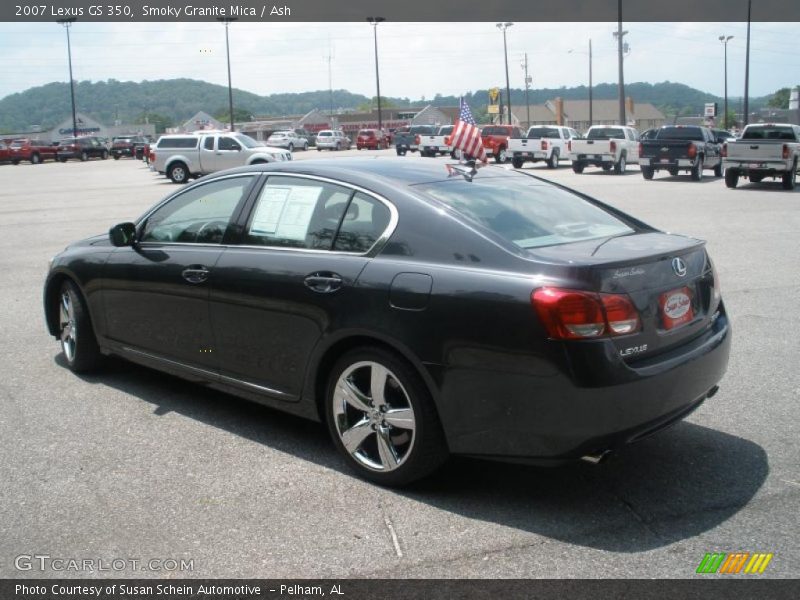 Smoky Granite Mica / Ash 2007 Lexus GS 350