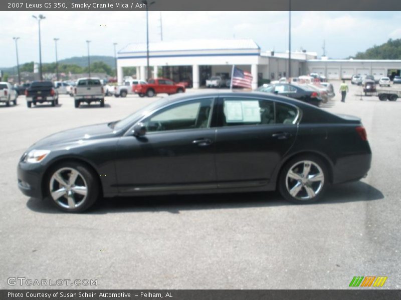 Smoky Granite Mica / Ash 2007 Lexus GS 350
