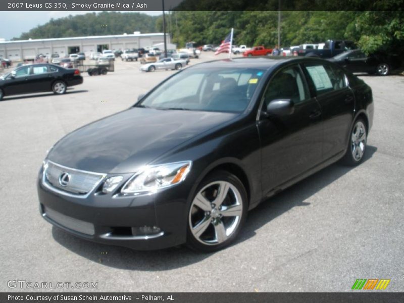 Smoky Granite Mica / Ash 2007 Lexus GS 350
