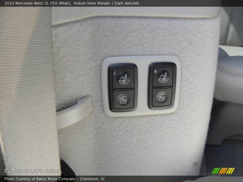 Controls of 2010 GL 550 4Matic
