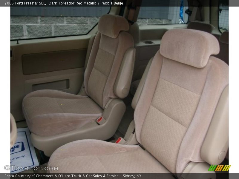  2005 Freestar SEL Pebble Beige Interior