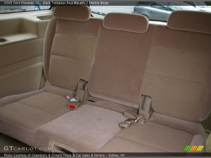  2005 Freestar SEL Pebble Beige Interior