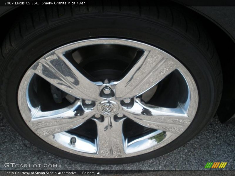 Smoky Granite Mica / Ash 2007 Lexus GS 350