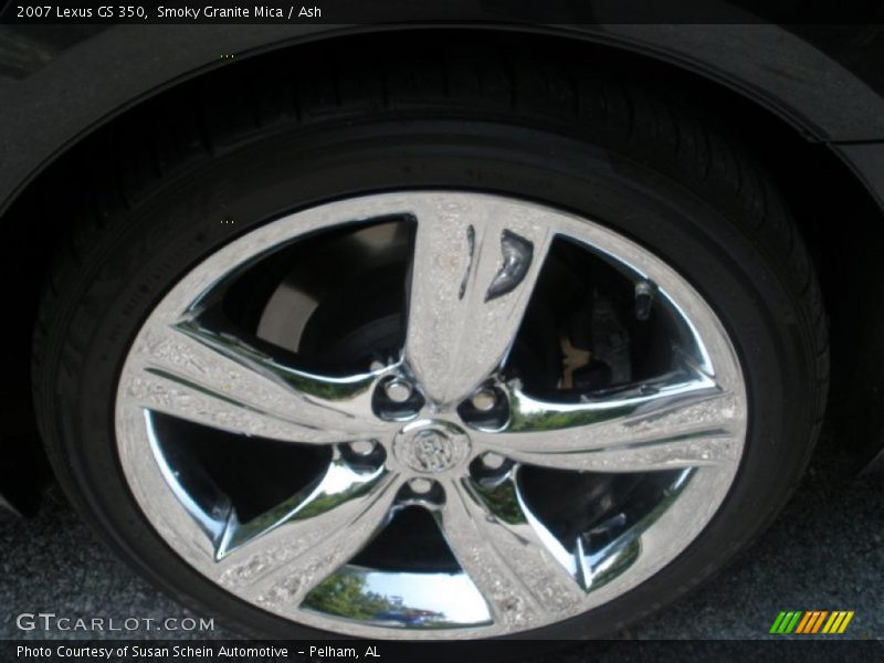 Smoky Granite Mica / Ash 2007 Lexus GS 350