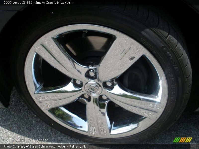 Smoky Granite Mica / Ash 2007 Lexus GS 350