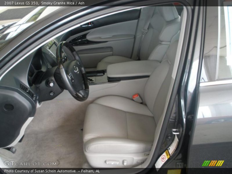 Smoky Granite Mica / Ash 2007 Lexus GS 350