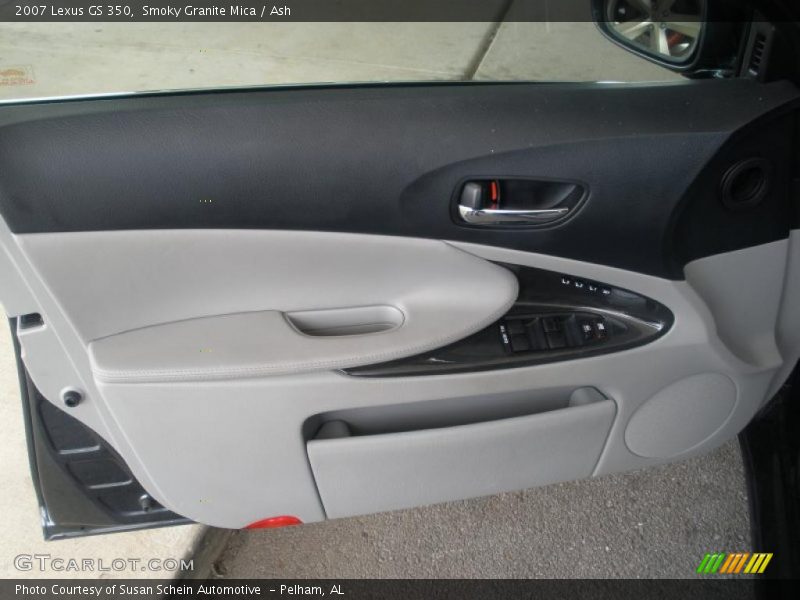 Smoky Granite Mica / Ash 2007 Lexus GS 350