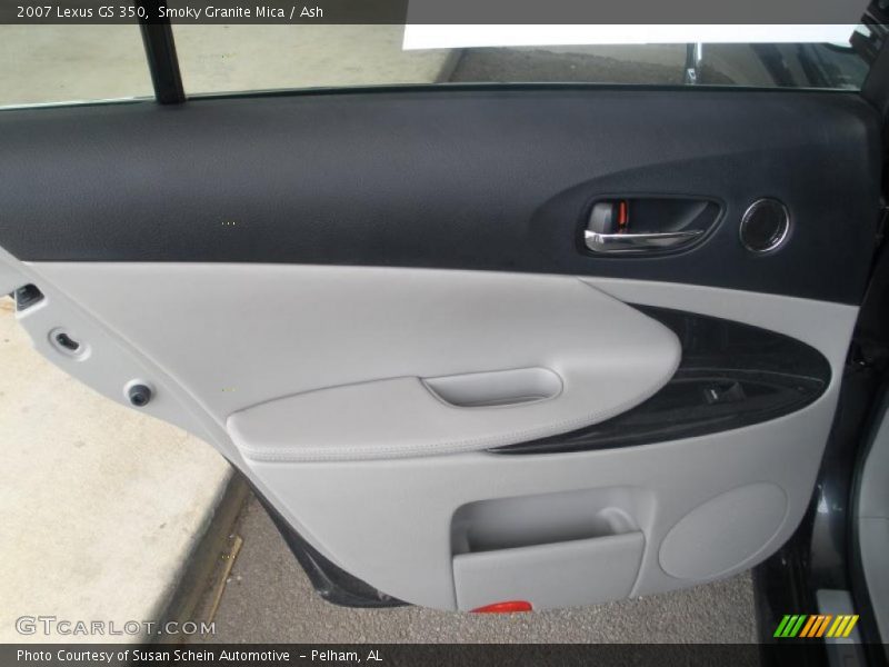 Smoky Granite Mica / Ash 2007 Lexus GS 350
