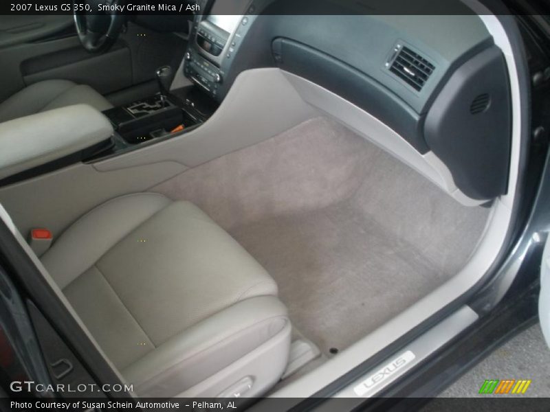 Smoky Granite Mica / Ash 2007 Lexus GS 350