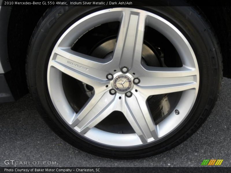  2010 GL 550 4Matic Wheel