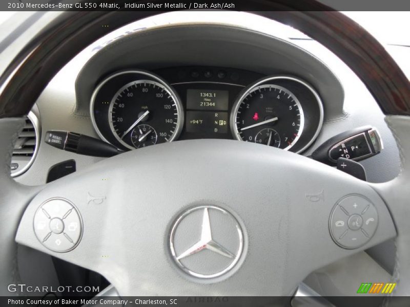  2010 GL 550 4Matic Steering Wheel