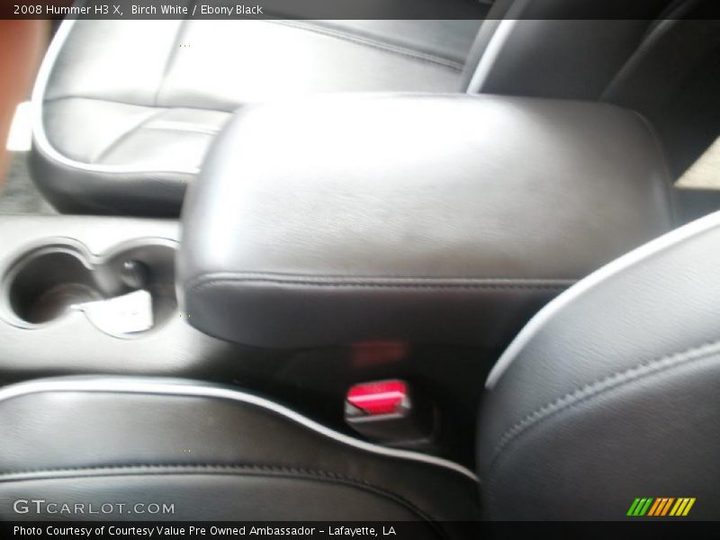 Birch White / Ebony Black 2008 Hummer H3 X