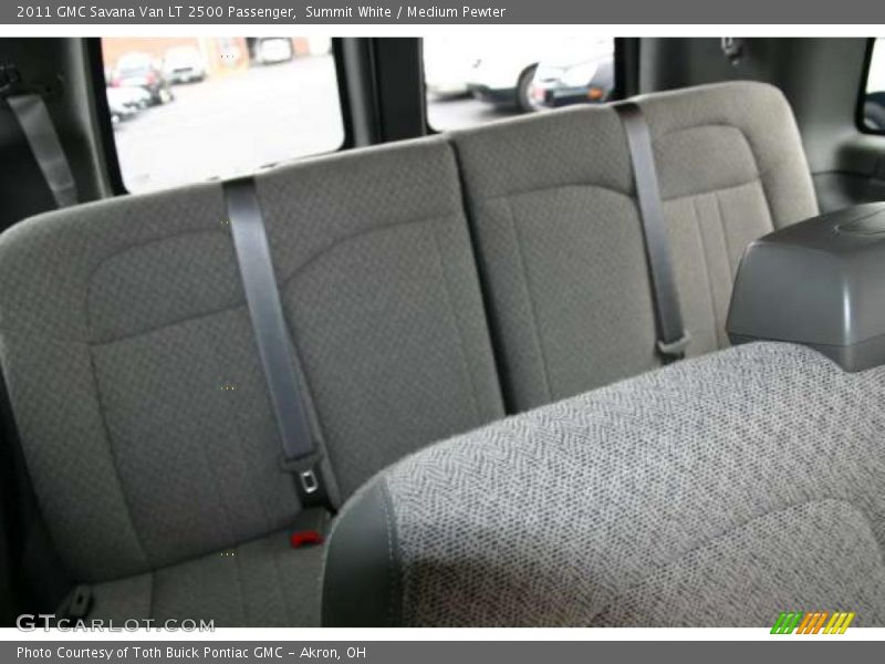 2011 Savana Van LT 2500 Passenger Medium Pewter Interior