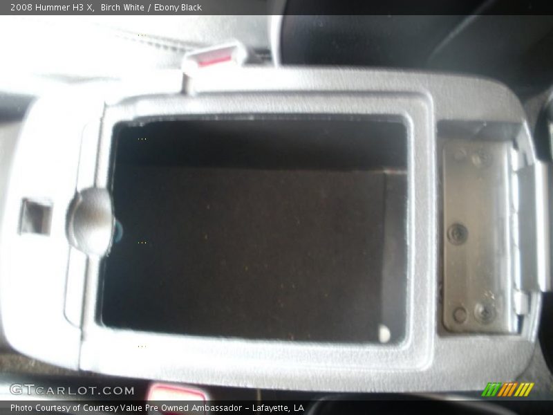 Birch White / Ebony Black 2008 Hummer H3 X