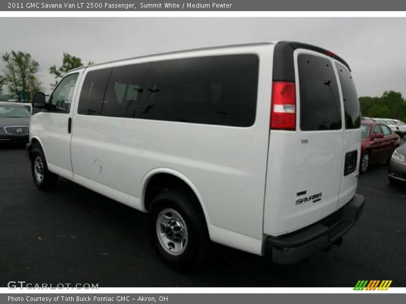  2011 Savana Van LT 2500 Passenger Summit White