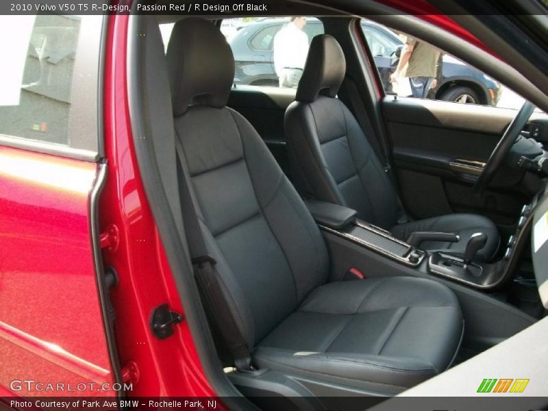  2010 V50 T5 R-Design R Design Off Black Interior