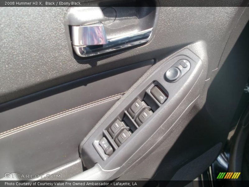 Black / Ebony Black 2008 Hummer H3 X