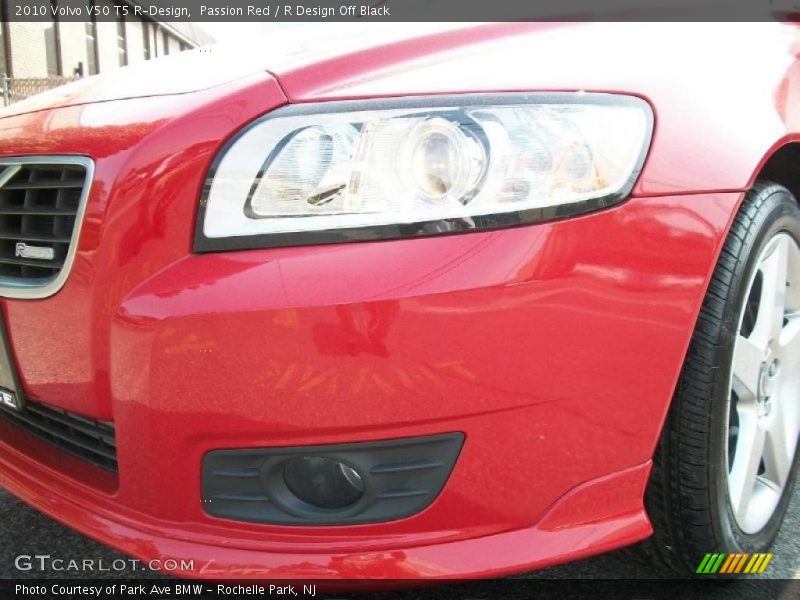 Passion Red / R Design Off Black 2010 Volvo V50 T5 R-Design
