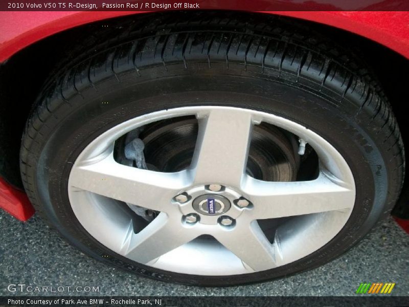  2010 V50 T5 R-Design Wheel