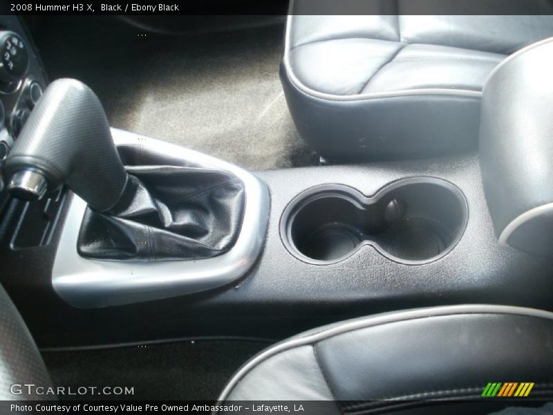 Black / Ebony Black 2008 Hummer H3 X