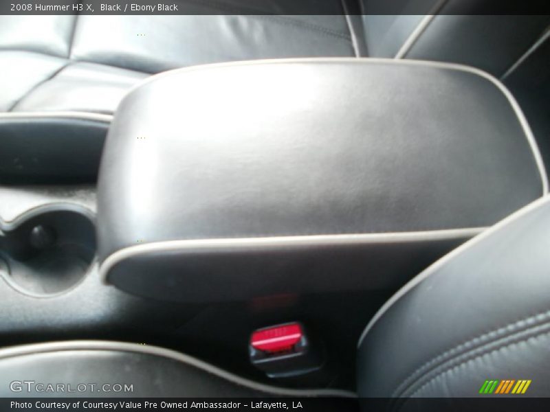 Black / Ebony Black 2008 Hummer H3 X