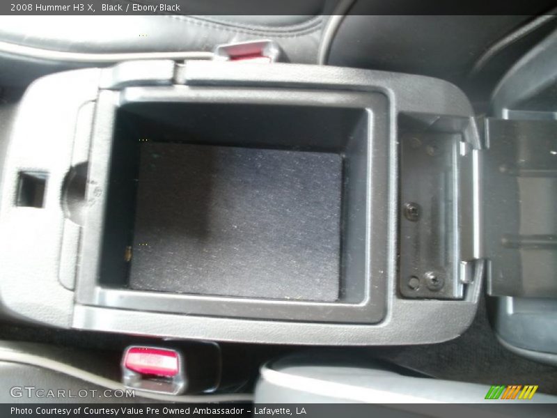 Black / Ebony Black 2008 Hummer H3 X